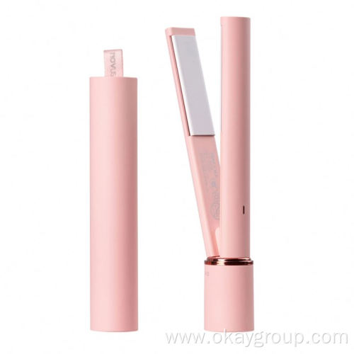 Mini Hair Straightener Flatirons Ceramic Flat Iron